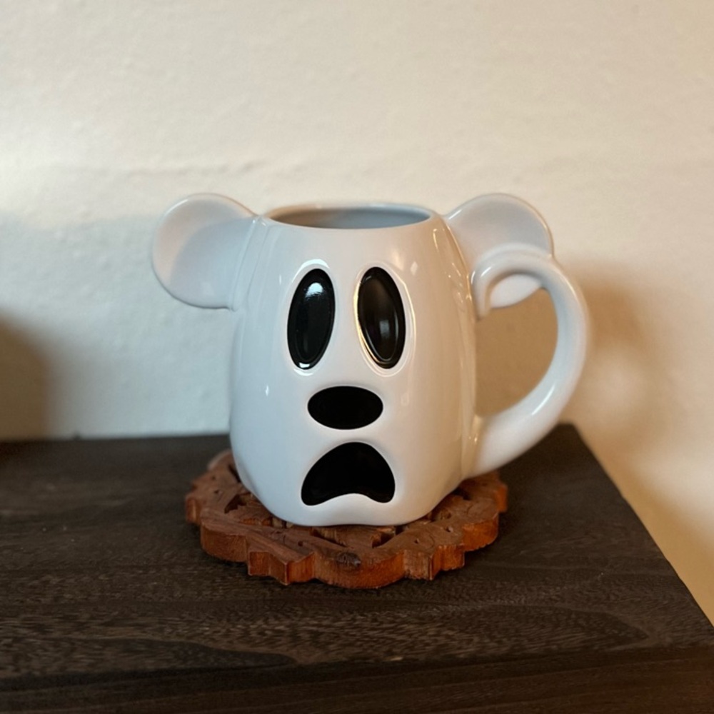 Disney Parks Halloween Mickey Mouse Boo To You Mug